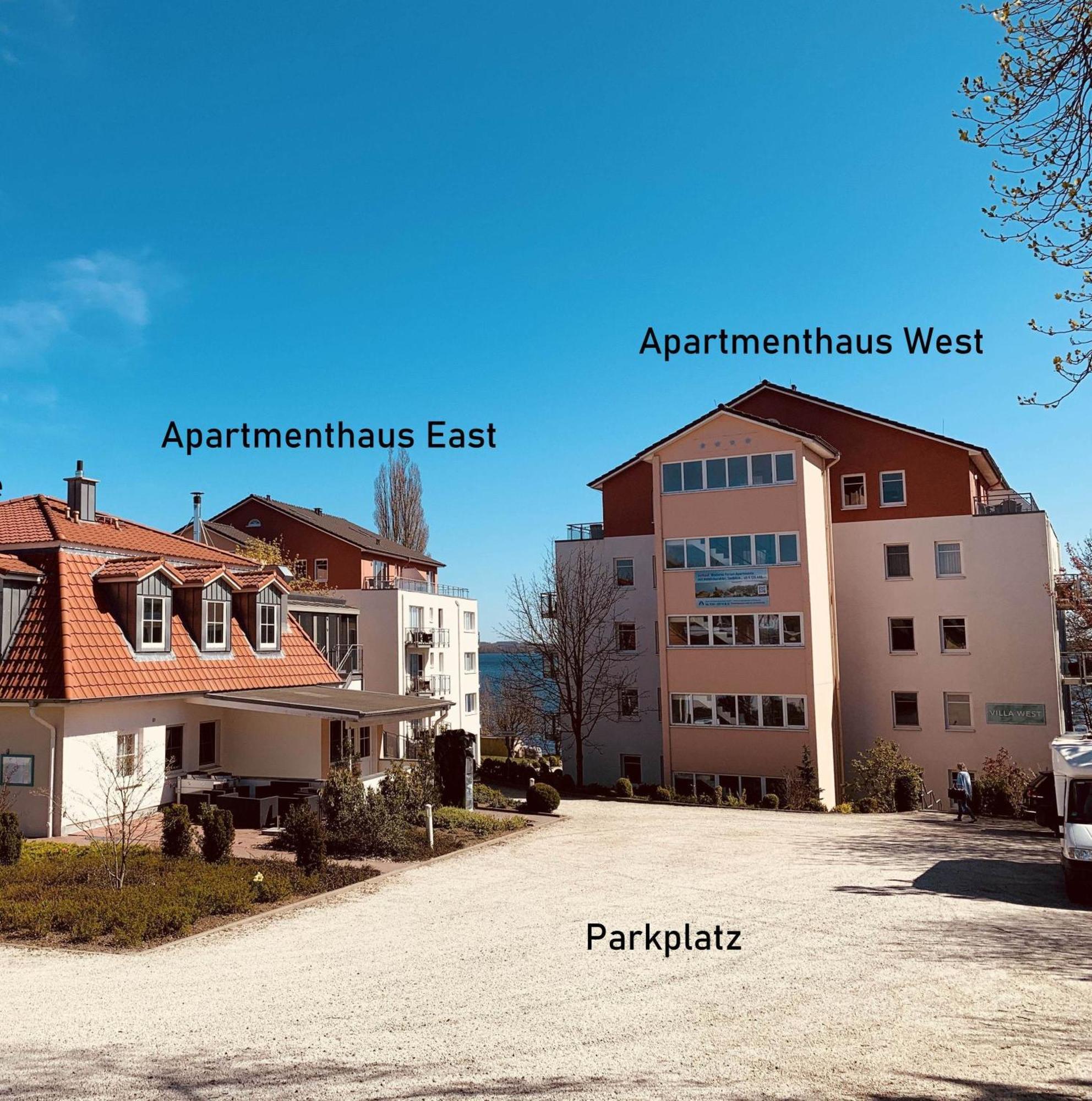 Fewo-Suite Mit Seeblick Ascheberg  Eksteriør bilde